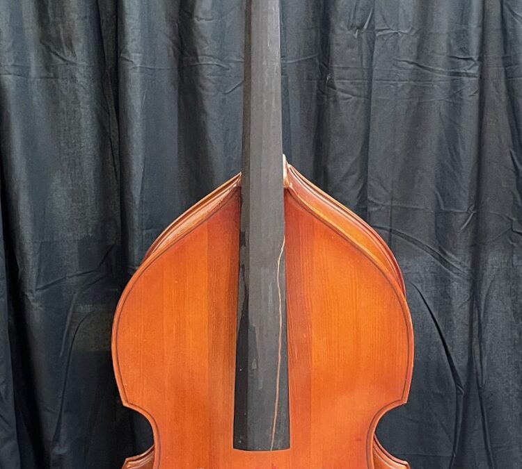 13. 1/4 Double Bass, all solid