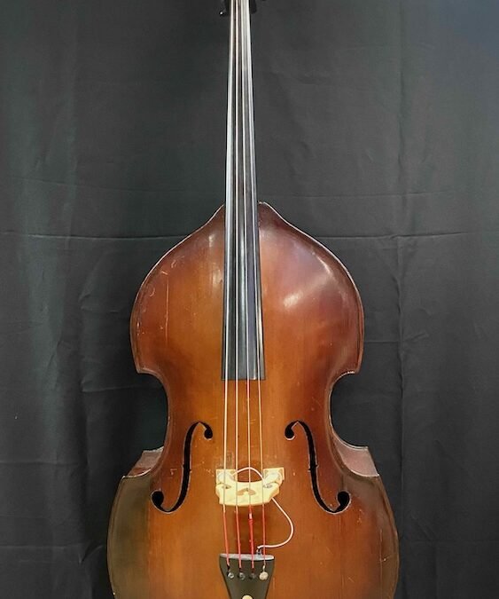 17. Small Bohemian Double Bass, Old
