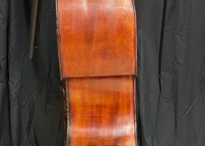 14. Boheemse CB ¾, oud_Donker Rood_Zijkant